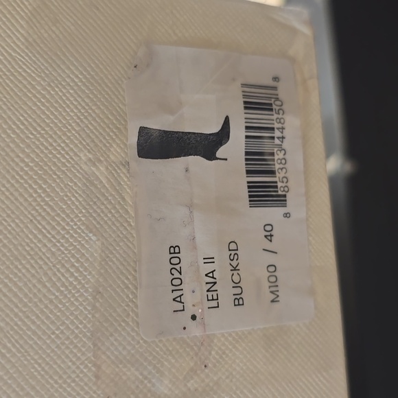 L'AGENCE LENA II TALL LEATHER/SUEDE BOOTS - Picture 13 of 13